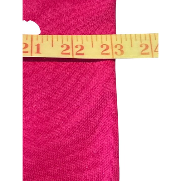 Vintage 90s Red Christmas Sweatshirt Santa Reindeer Graphic Schmidt House XL - Picture 3 of 6